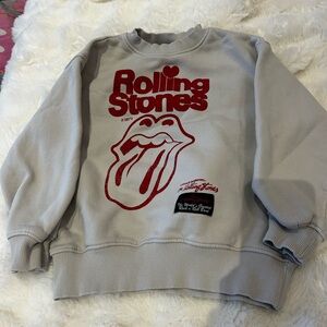 The Rolling Stones Sweatshirt with Red Logo